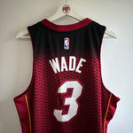 Load image into Gallery viewer, Miami Heat Dwayne Wade Adidas jersey - Medium
