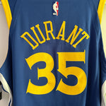Load image into Gallery viewer, Golden State Warriors Kevin Durant Nike authentic jersey - Large
