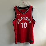 Load image into Gallery viewer, Toronto Raptord Demar Derozan Nike jersey - Large
