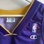 Cargar imagen en el visor de la galería, Los Angeles Lakers Shaquille O’Neal Champion jersey - Large
