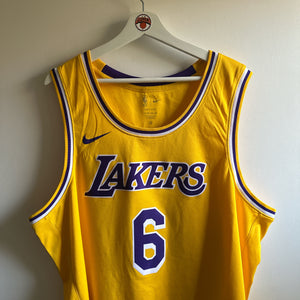 Los Angeles Lakers Lebron James Nike jersey - XXL