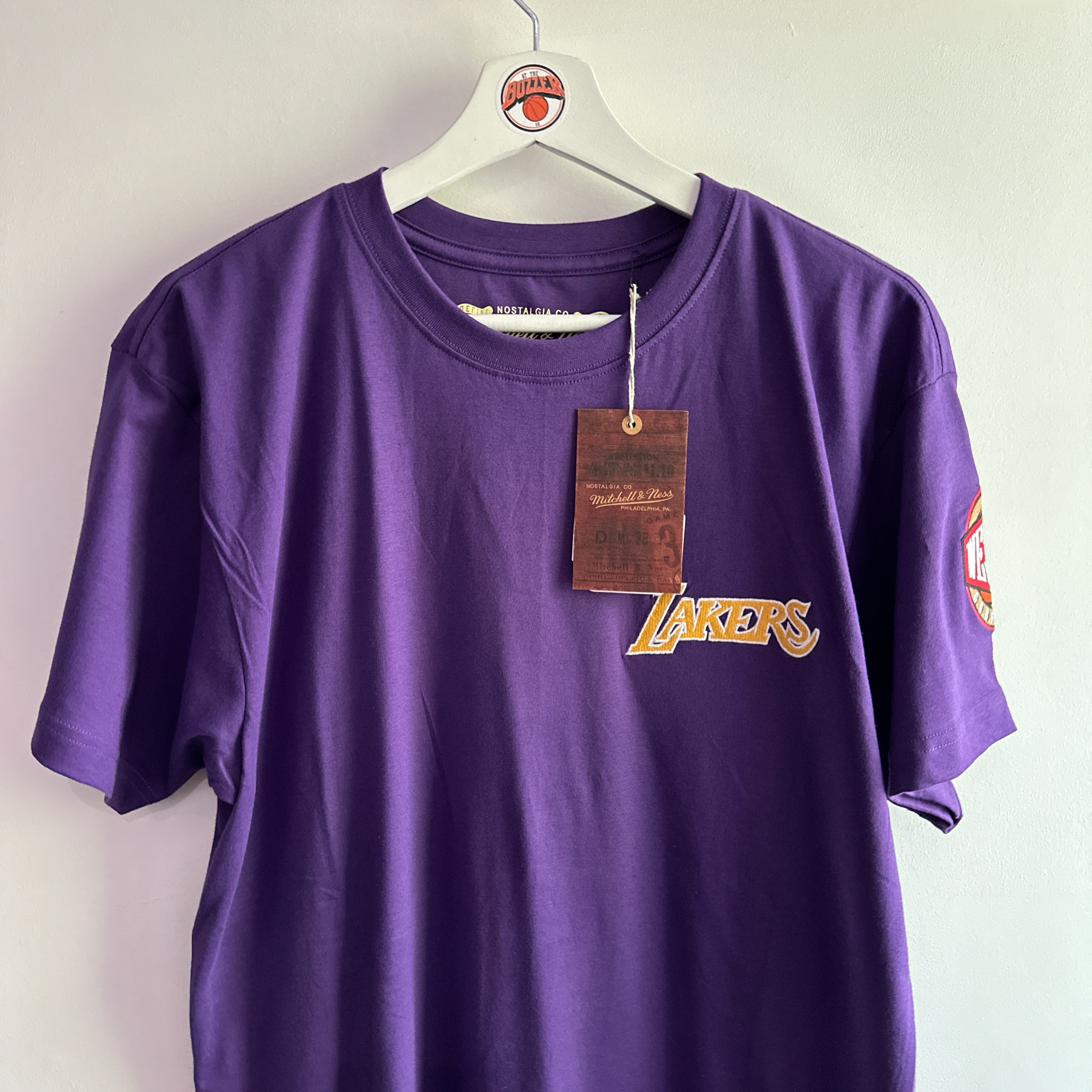 Los Angeles Lakers Mitchell & Ness T - shirt - XXL
