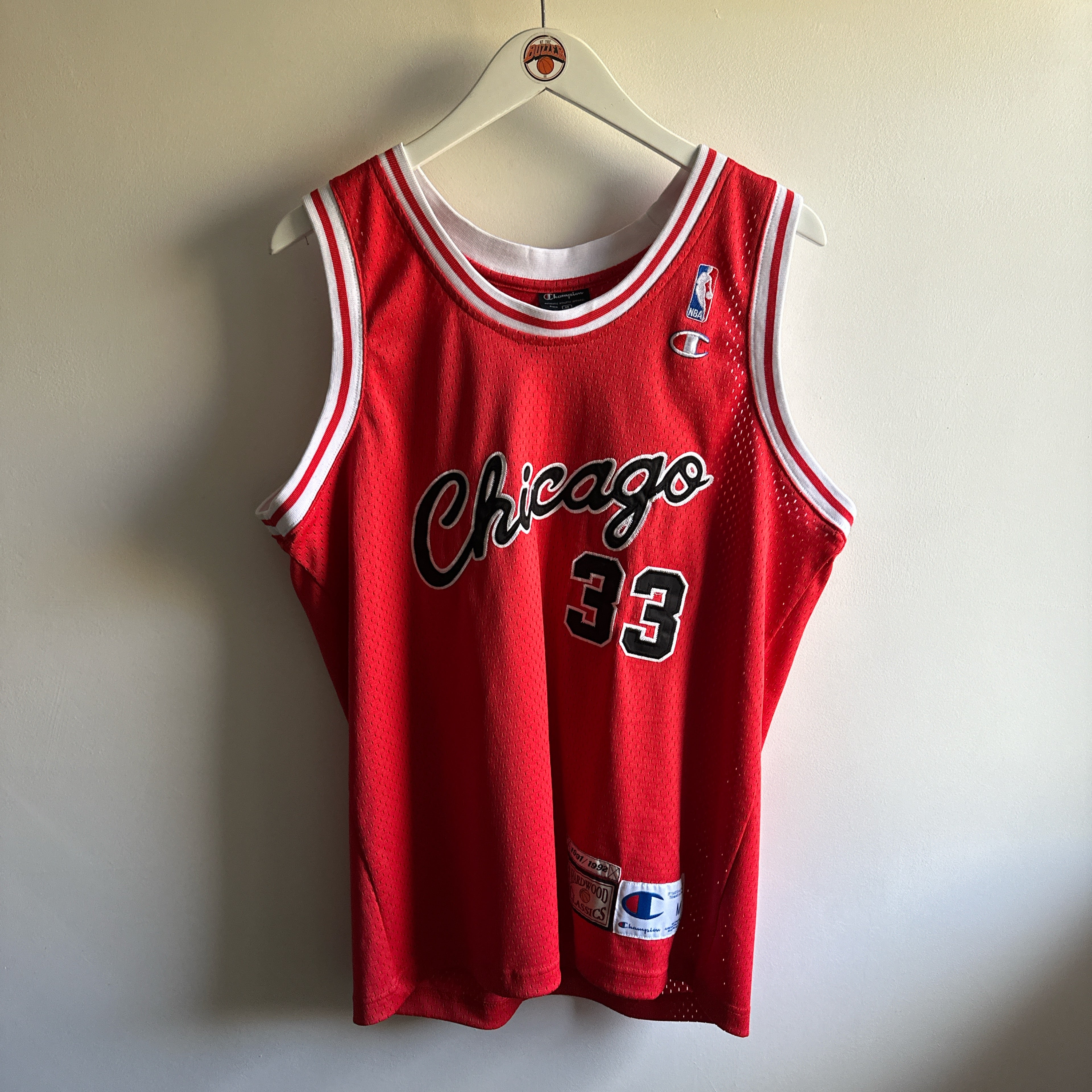 Chicago Bulls Scottie Pippen Champion jersey - Medium (Fits large)