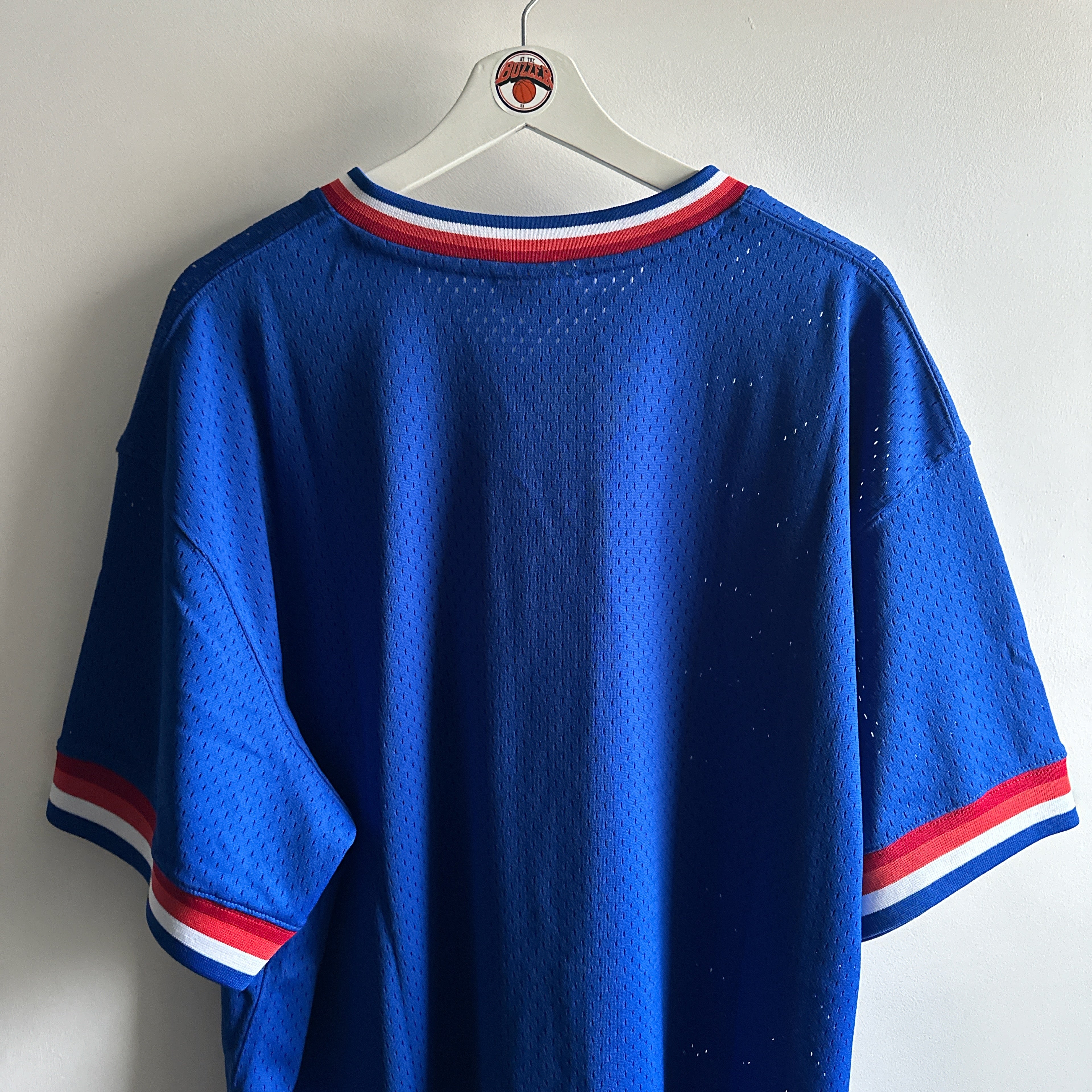 Philadelphia 76ers Mitchell & Ness Mesh T shirt- XXL