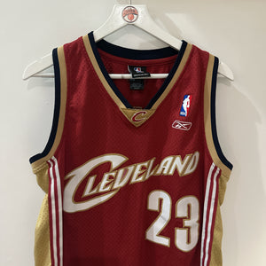 Cleveland Cavaliers LeBron James  Reebok jersey  - Medium (Fits large)