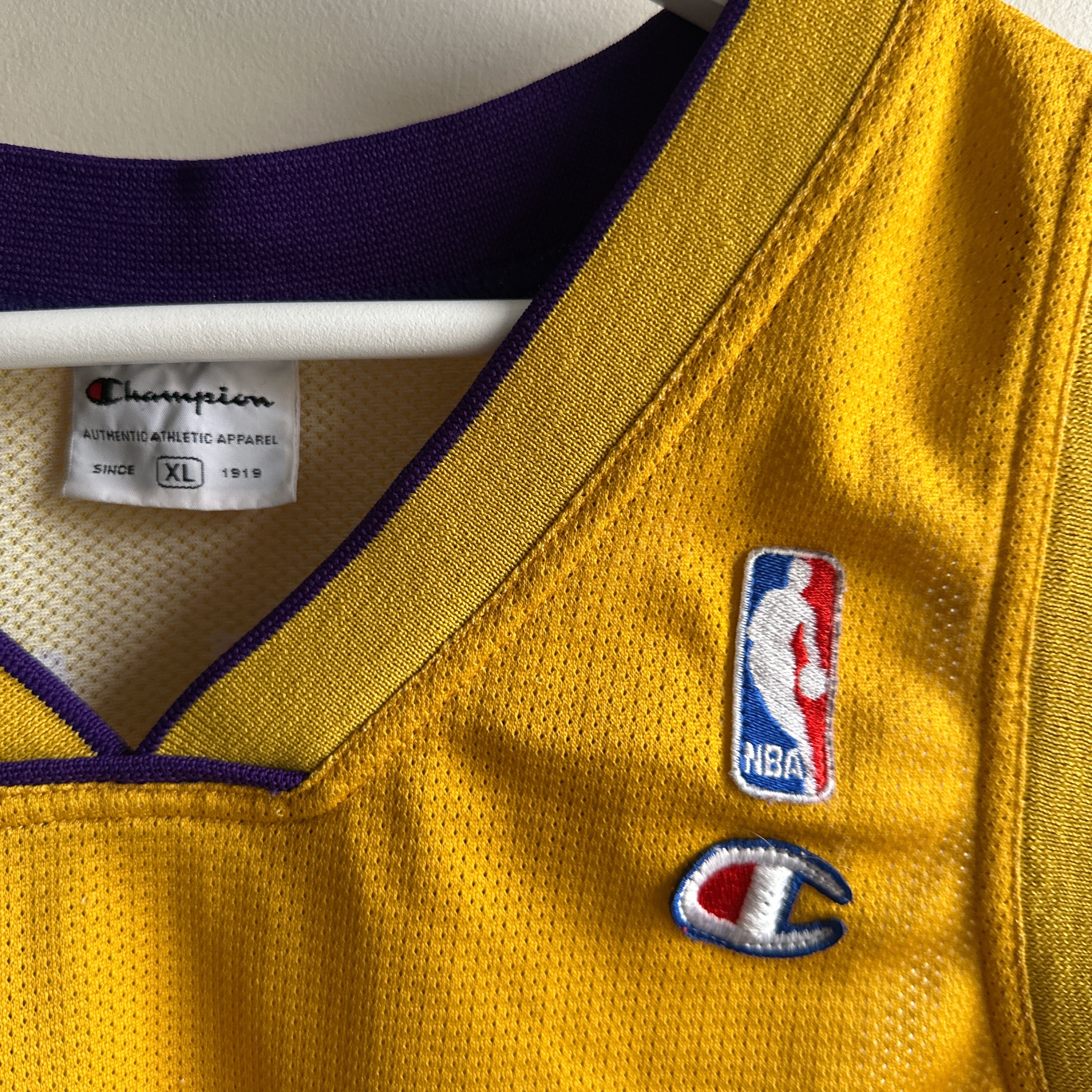 Los Angeles Lakers Kobe Bryant Champion jersey - XL