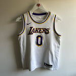 Charger l&#39;image dans la galerie, Los Angeles Lakers Russell Westbrook Nike jersey - Youth Medium
