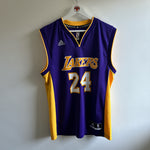 Lade das Bild in den Galerie-Viewer, Los Angeles Lakers Kobe Bryant Adidas jersey - Small (Fits medium)
