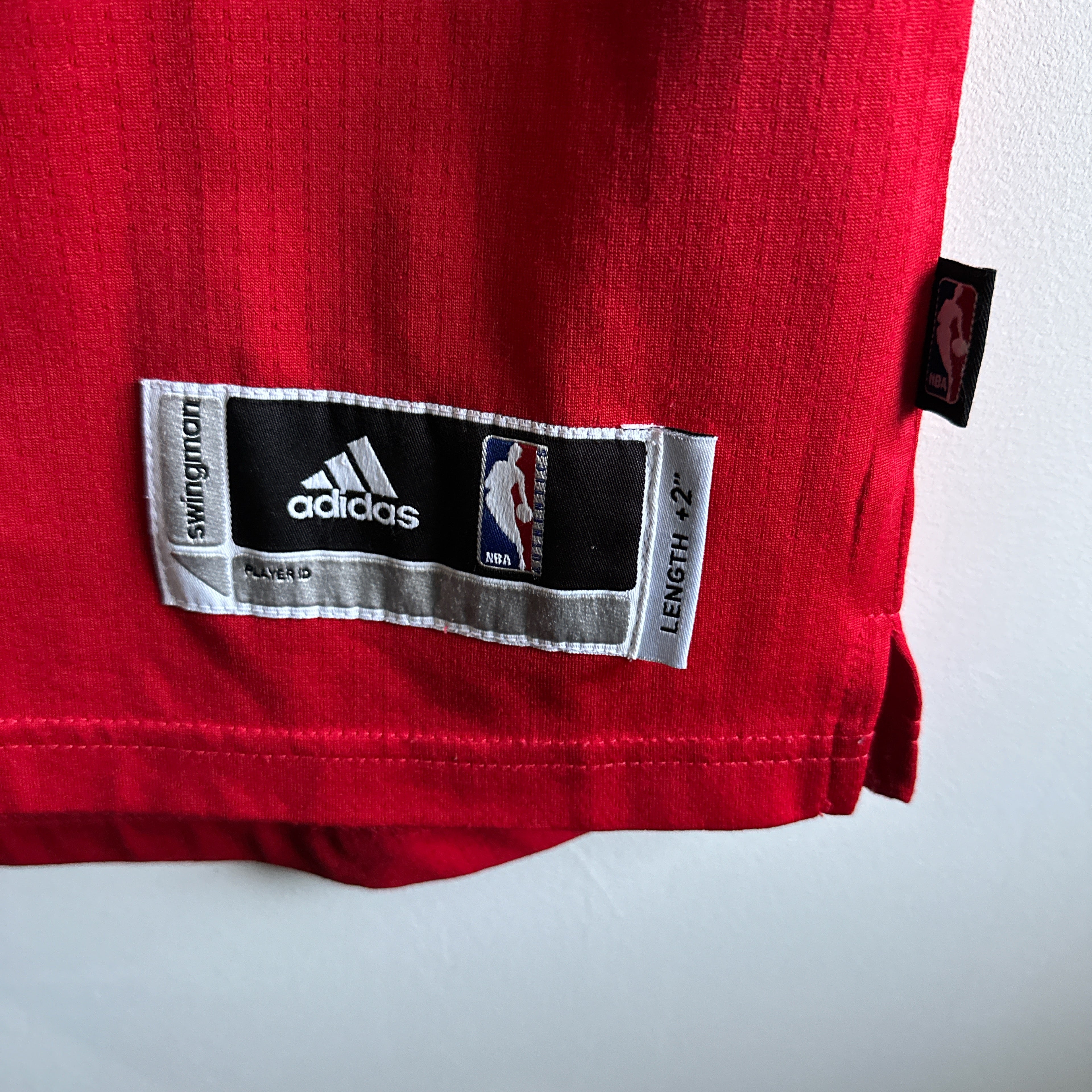 Chicago Bulls Pau Gasol Adidas jersey - Small (fits Medium)