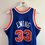 Ladda upp bild till gallerivisning, New York Knicks Patrick Ewing Mitchell &amp; Ness jersey - Large
