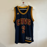 Lade das Bild in den Galerie-Viewer, Cleveland Cavaliers Kyrie Irving Adidas jersey - Small (Fits medium)
