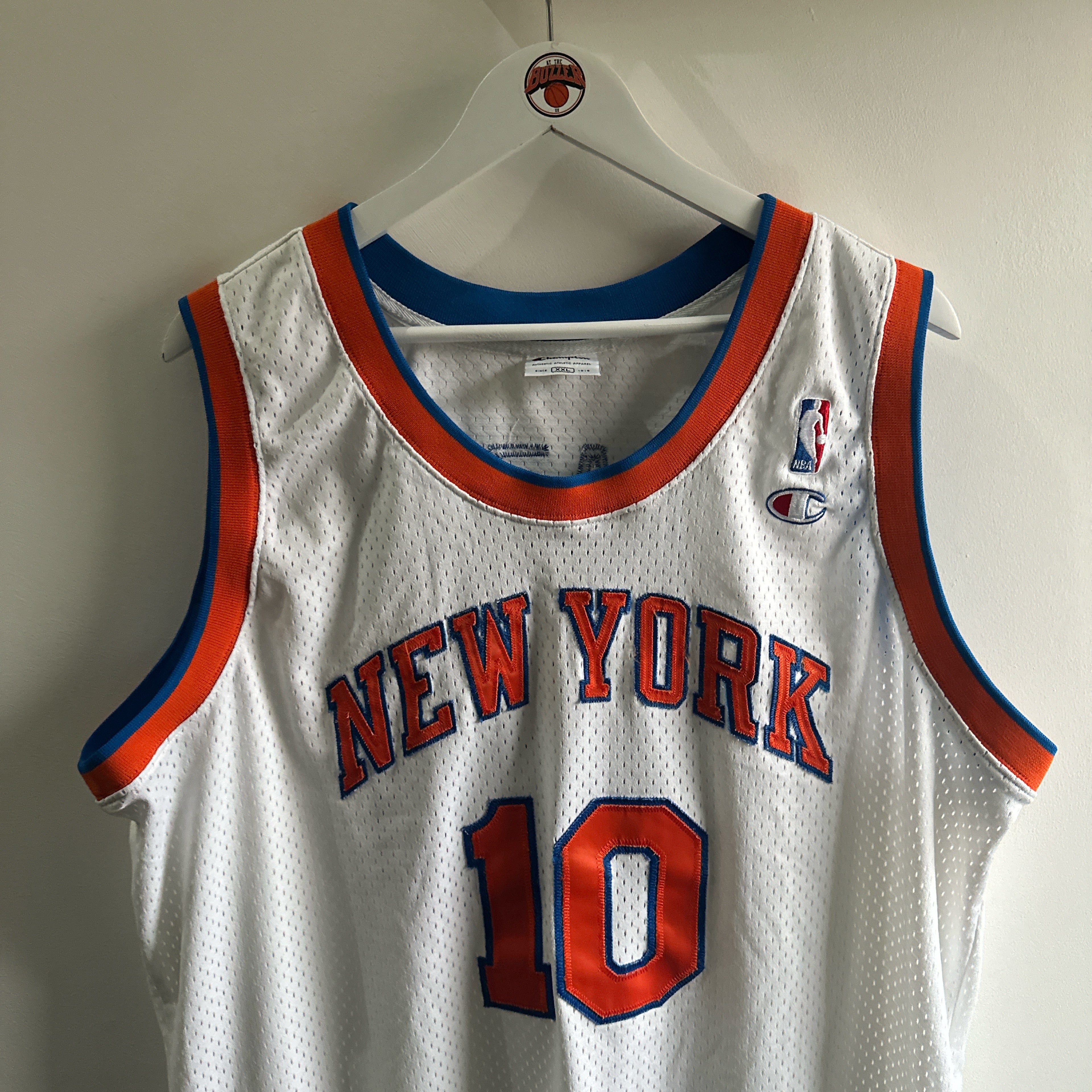 New York Knicks Walt ‘Clyde’ Frazier Champion jersey - XXL