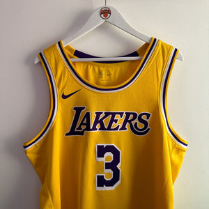 Los Angeles Lakers Anthony Davis Nike jersey - XL