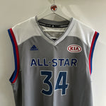 Load image into Gallery viewer, NBA All star Giannis Antetokounmpo Adidas jersey - Large
