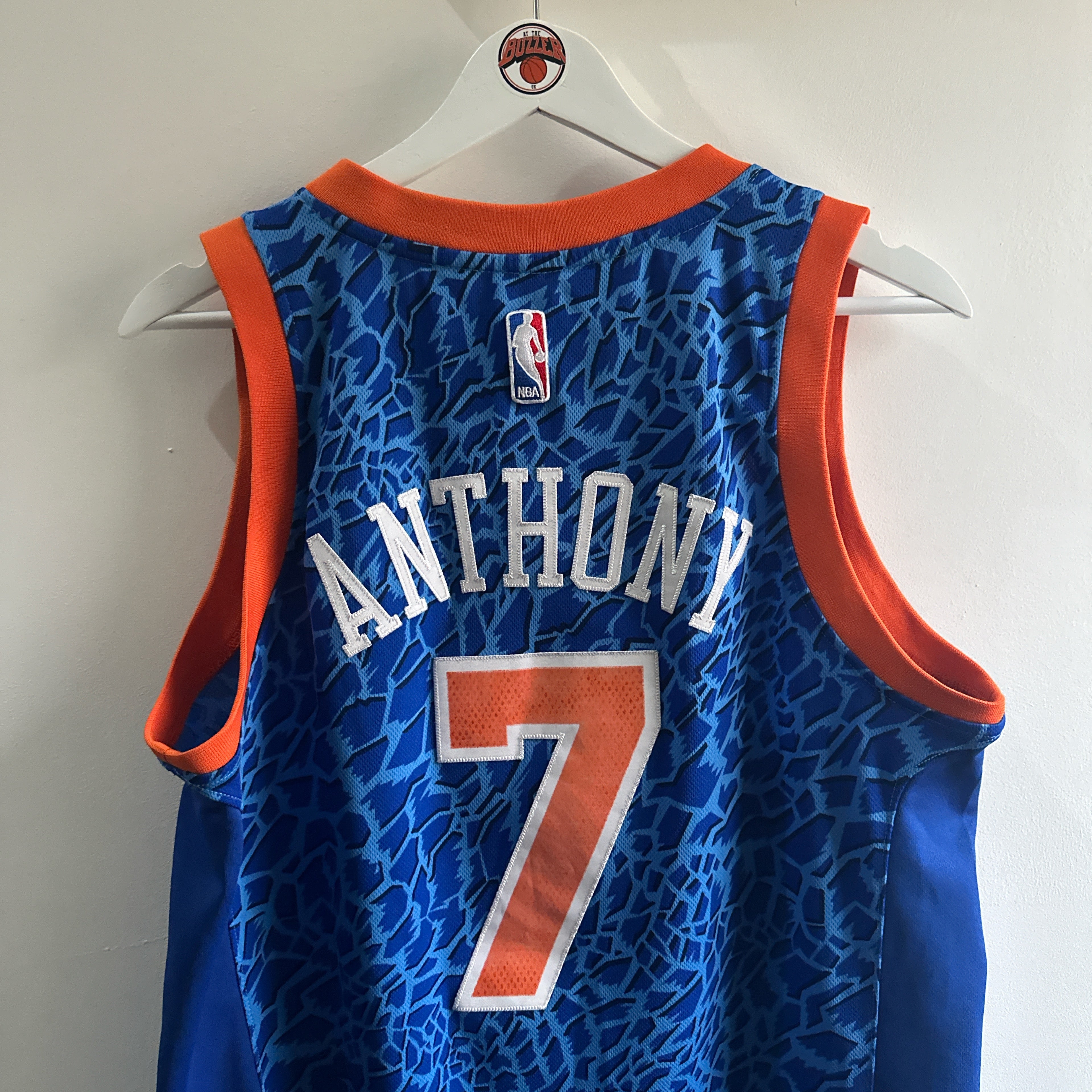 New York Knicks Carmelo Anthony Adidas jersey - Small (fits Medium)