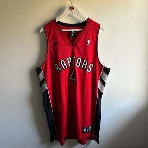 Toronto Raptors Chris Bosh adidas Jersey - XL