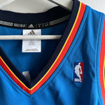 Cargar imagen en el visor de la galería, Oklahoma City Thunder Kevin Duarnt Adidas jersey - small (Fits Medium)
