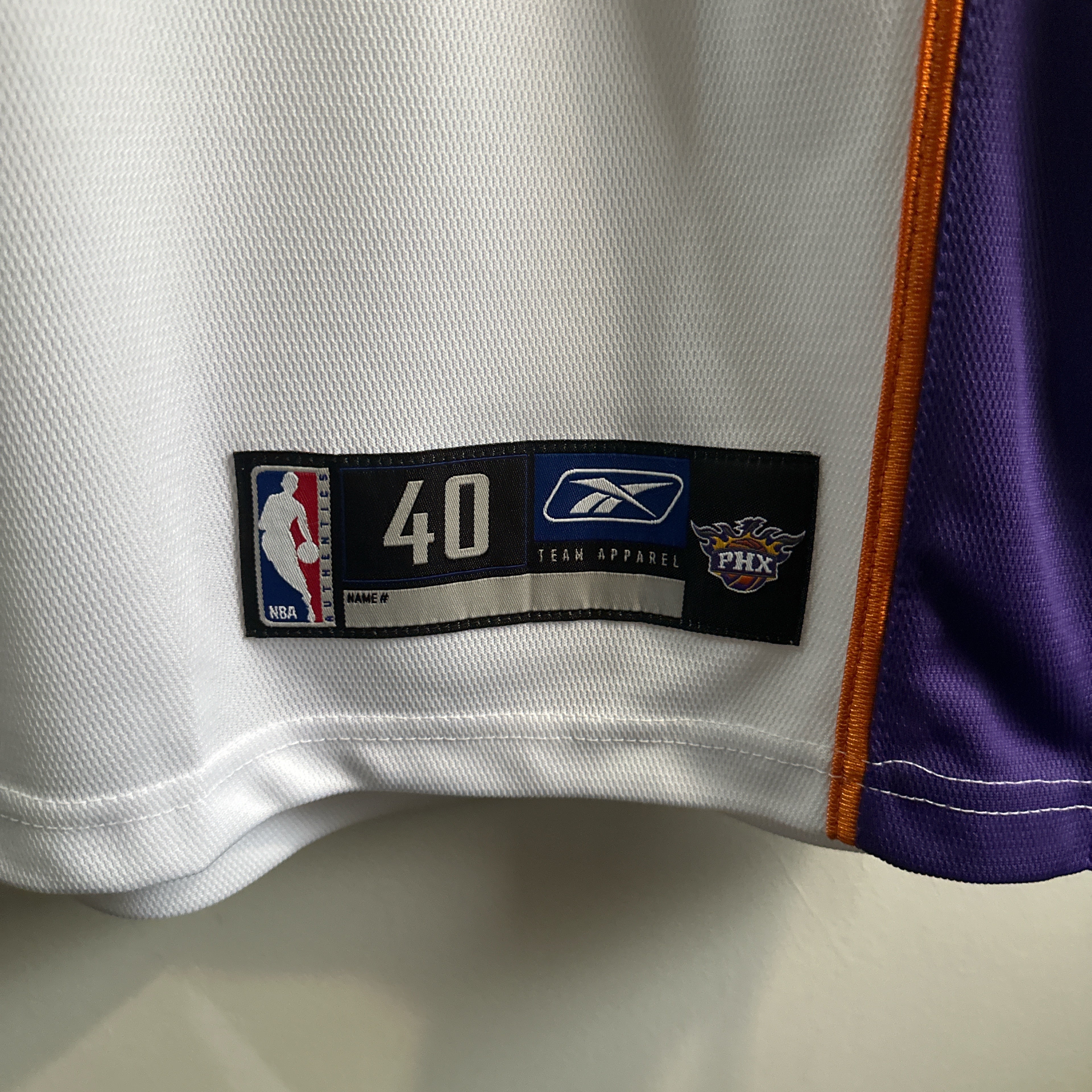 Phoenix Suns Amare Stoudemire Reebok Authentic Jersey - Large