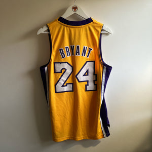 Los Angeles Lakers Kobe Bryant Adidas jersey - Small (Fits Medium)