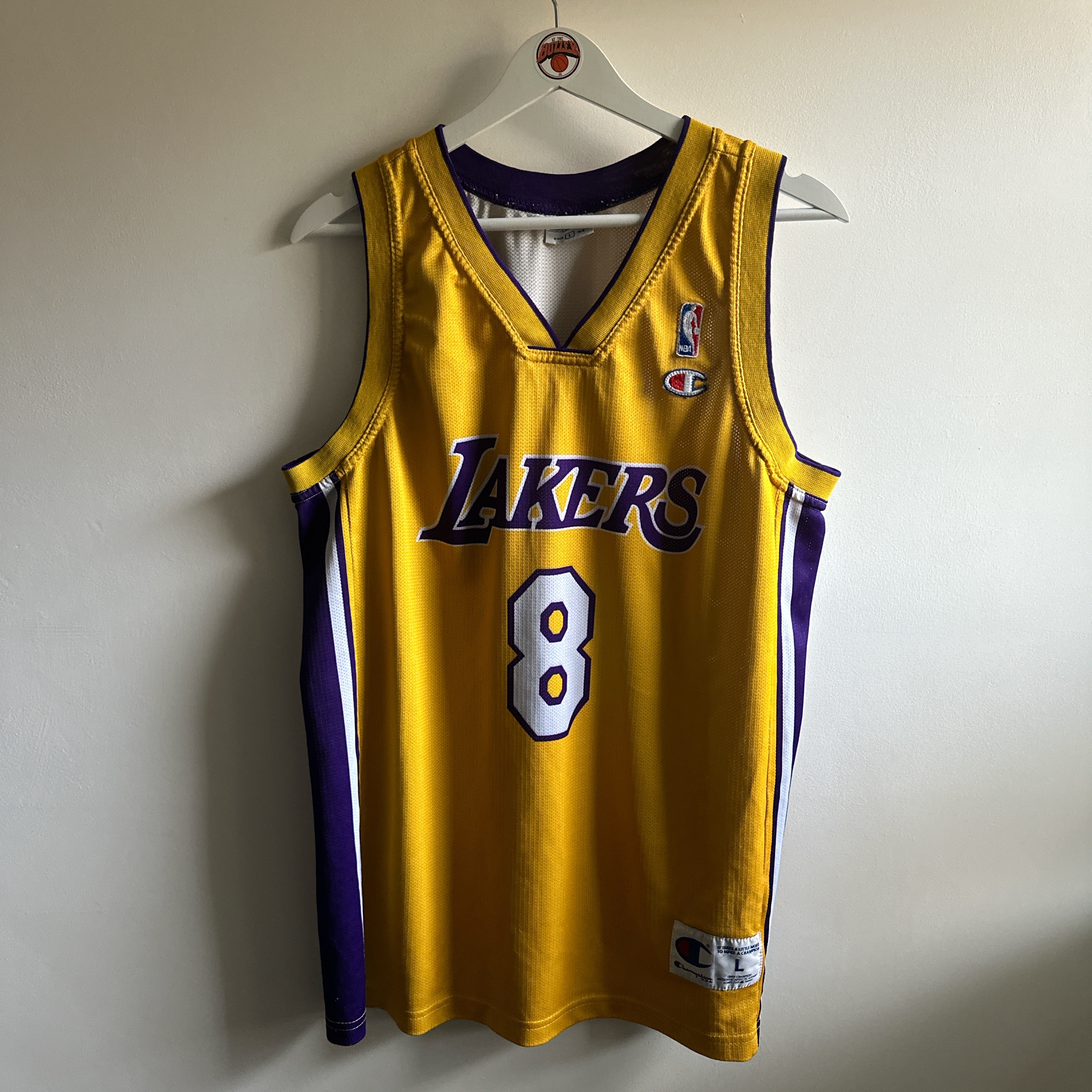 Los Angeles Lakers Kobe Bryant Champion jersey - Large