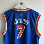 Cargar imagen en el visor de la galería, New York Knicks Carmelo Anthony Adidas jersey - Medium (Fits large)
