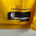 Indlæs billede til gallerivisning Los Angeles Lakers Anthony Davis Nike jersey - XL

