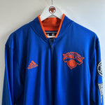 Lade das Bild in den Galerie-Viewer, New York Knicks Adidas jacket - XL
