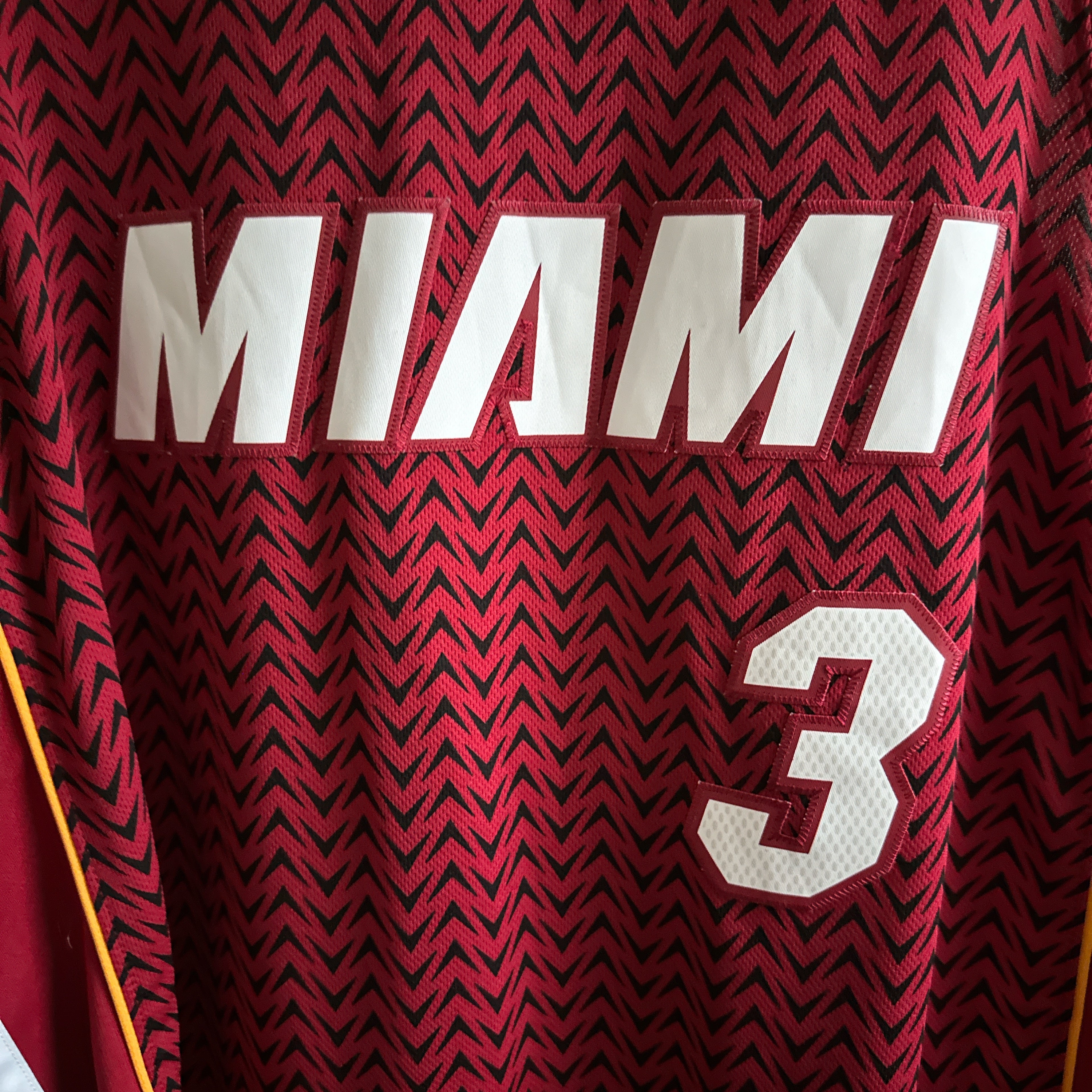 Miami Heat Dwayne Wade Adidas jersey - Medium