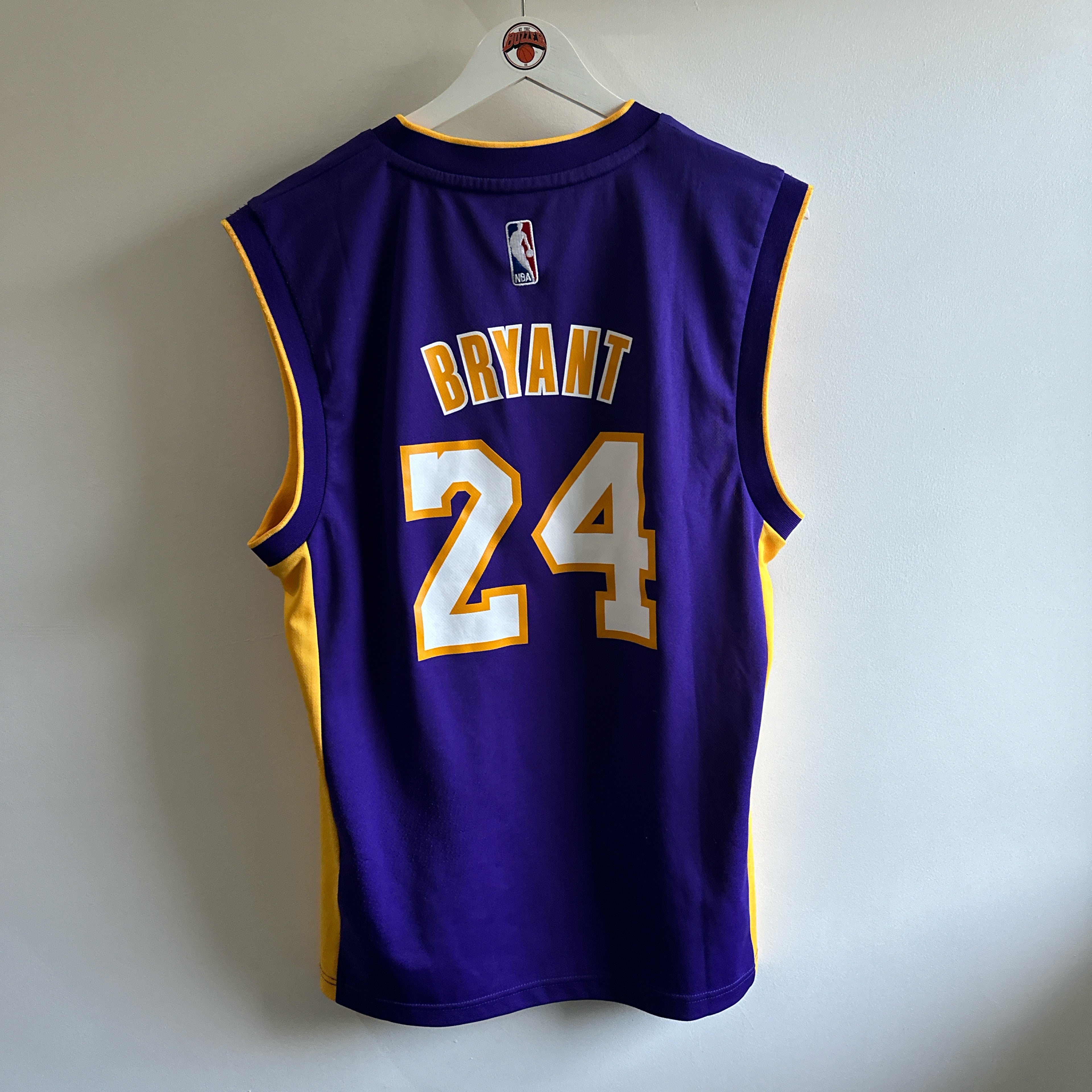 Los Angeles Lakers Kobe Bryant Adidas jersey - Small (Fits medium)