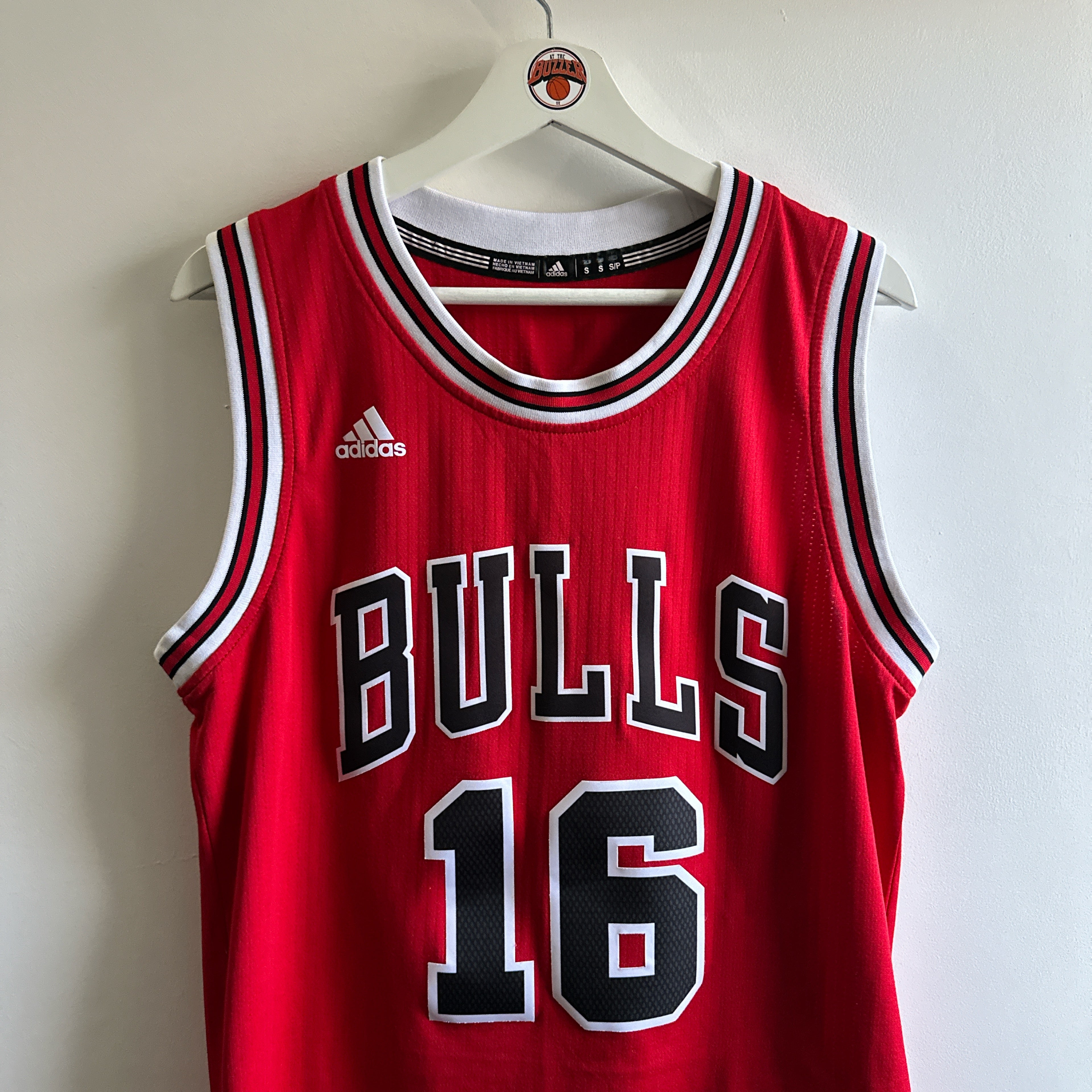 Chicago Bulls Pau Gasol Adidas jersey - Small (fits Medium)