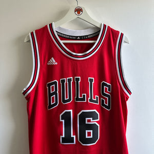 Chicago Bulls Pau Gasol Adidas jersey - Small (fits Medium)