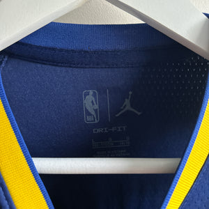 Golden State Warriors Steph Curry Jordan jersey & shorts  - Youth Large