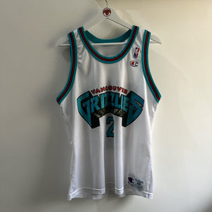 Vancouver Grizzlies Greg Anthony Champion jersey - Small