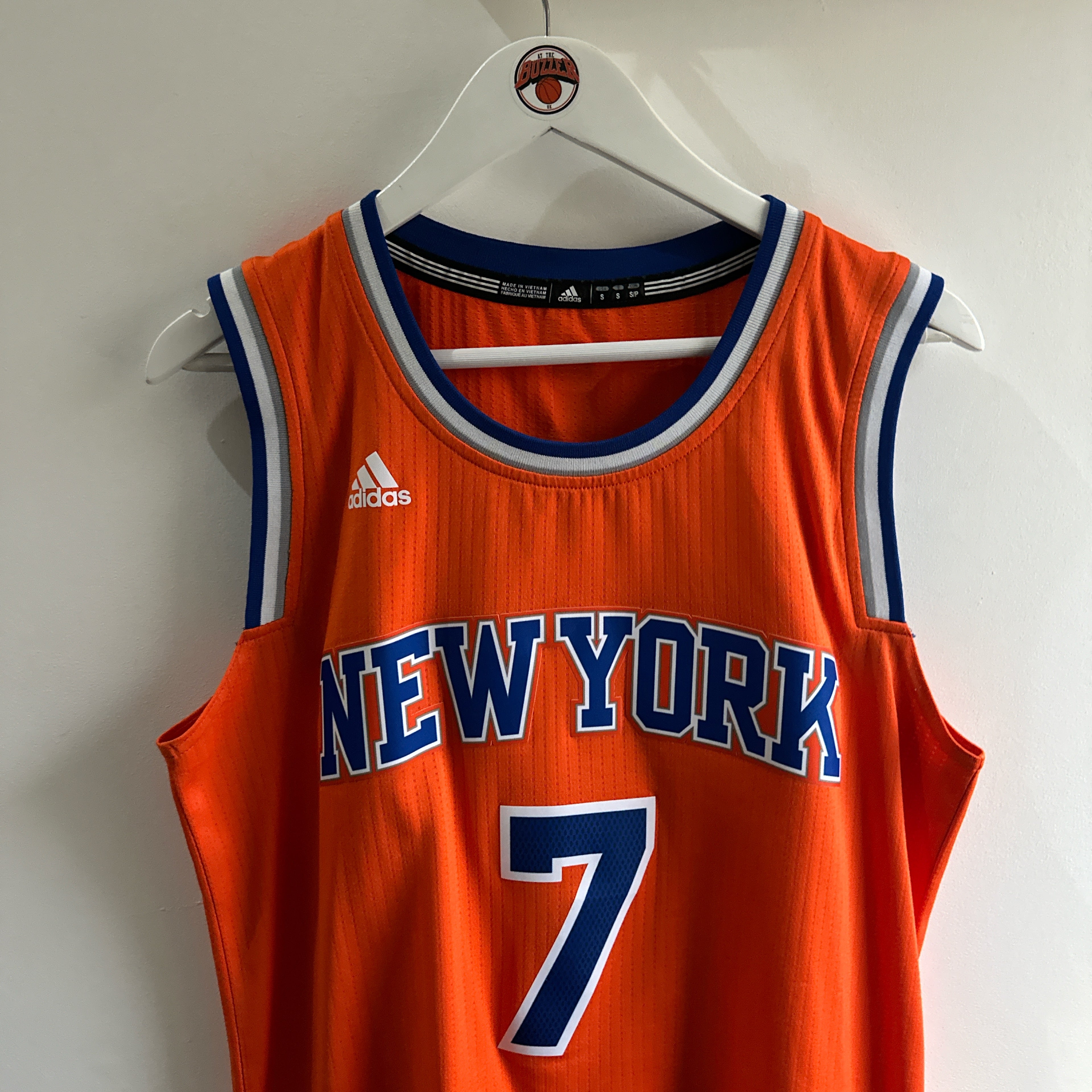 New York Knicks Carmelo Anthony Adidas jersey - Small (Fits medium)