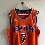 Load image into Gallery viewer, New York Knicks Carmelo Anthony Adidas jersey - Small (Fits medium)
