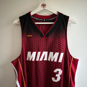 Miami Heat Dwayne Wade Adidas jersey - Medium