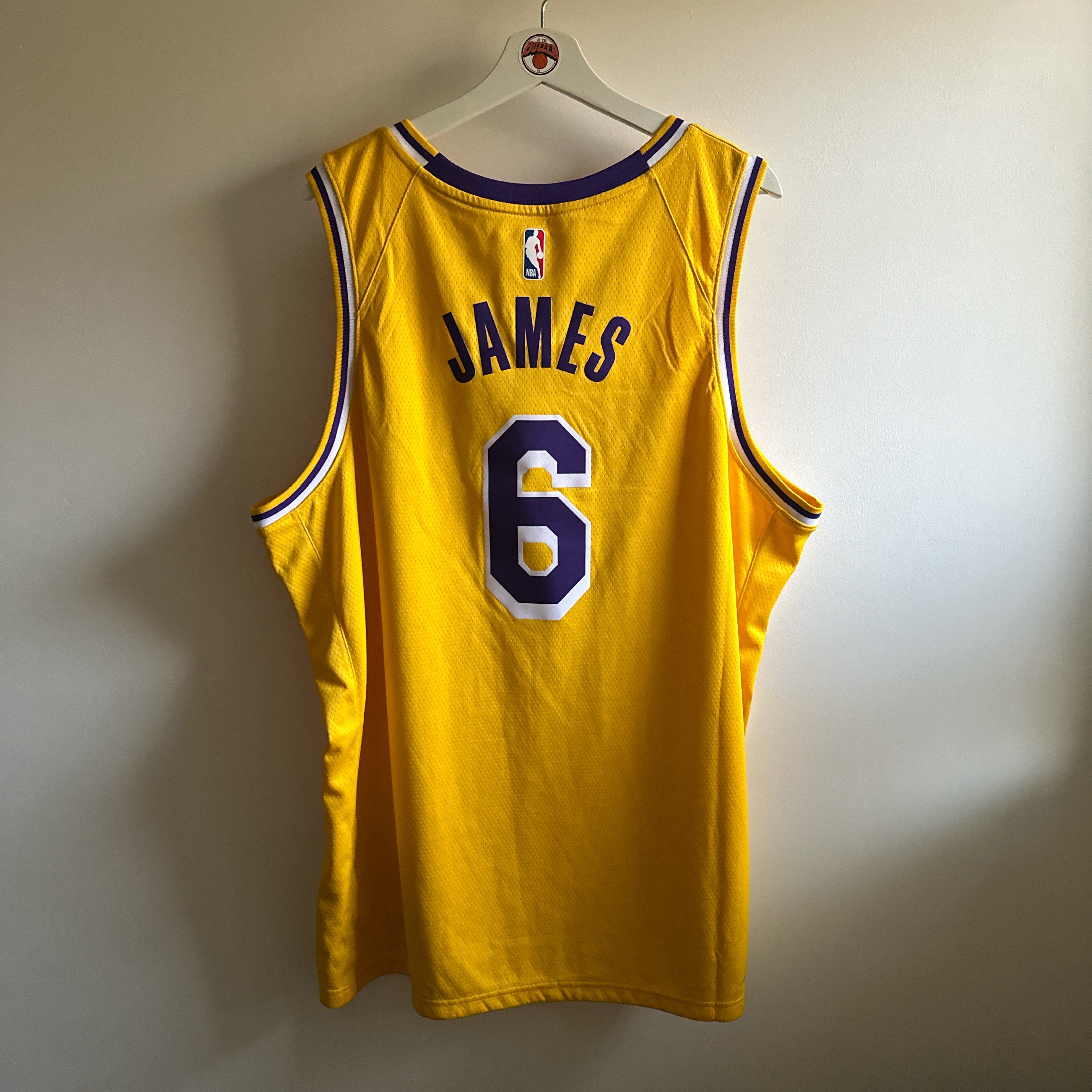 Los Angeles Lakers Lebron James Nike jersey - XXL