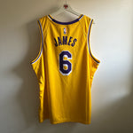 Load image into Gallery viewer, Los Angeles Lakers Lebron James Nike jersey - XXL
