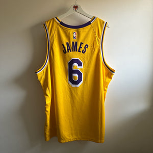 Los Angeles Lakers Lebron James Nike jersey - XXL