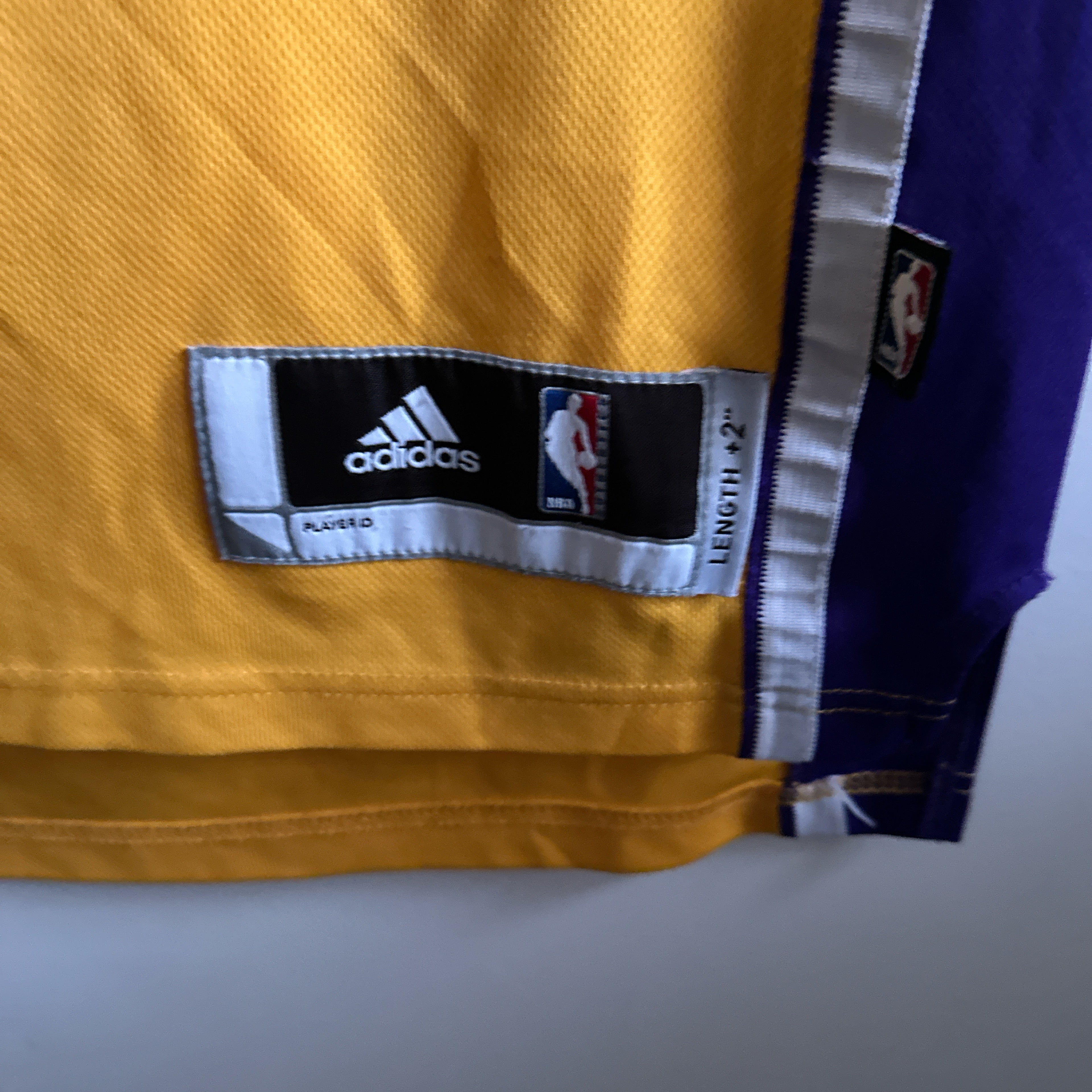 Los Angeles Lakers Kobe Bryant Adidas jersey - Medium (Fits large)