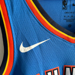 Load image into Gallery viewer, Oklahoma City Thunder Shai Gilgeous - Alexander Nike jersey - Medium
