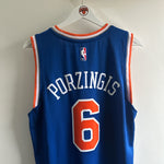 Ladda upp bild till gallerivisning, New York Knicks Kristapz Porzingis Adidas jersey - Medium
