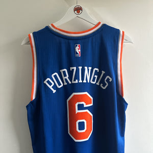 New York Knicks Kristapz Porzingis Adidas jersey - Medium