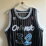 Charger l&#39;image dans la galerie, Orlando Magic Shquiile O’Neal Adidas jersey - Large (Fits XL)
