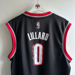 Carregar imagem no visualizador da galeria, Portland Trailblazers Damien Lillard Adidas jersey - Medium
