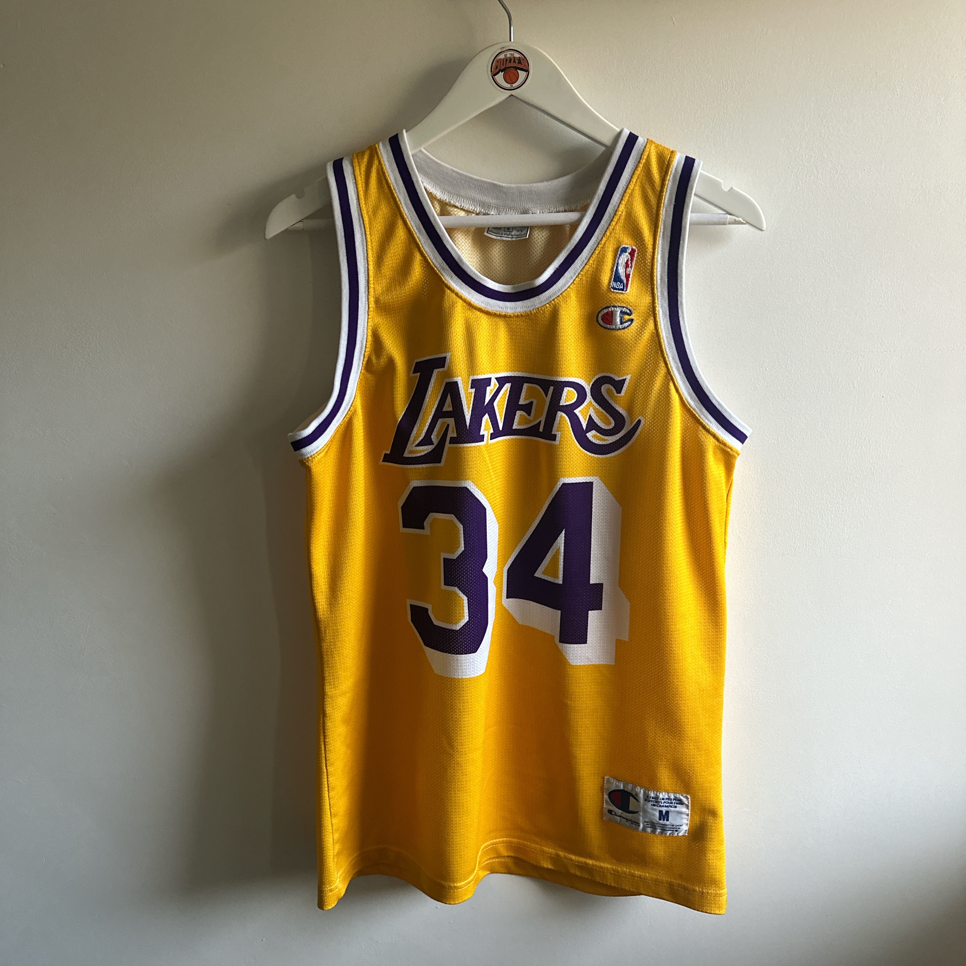 Los Angeles Lakers Shaquille O’Neal Champion jersey - Medium