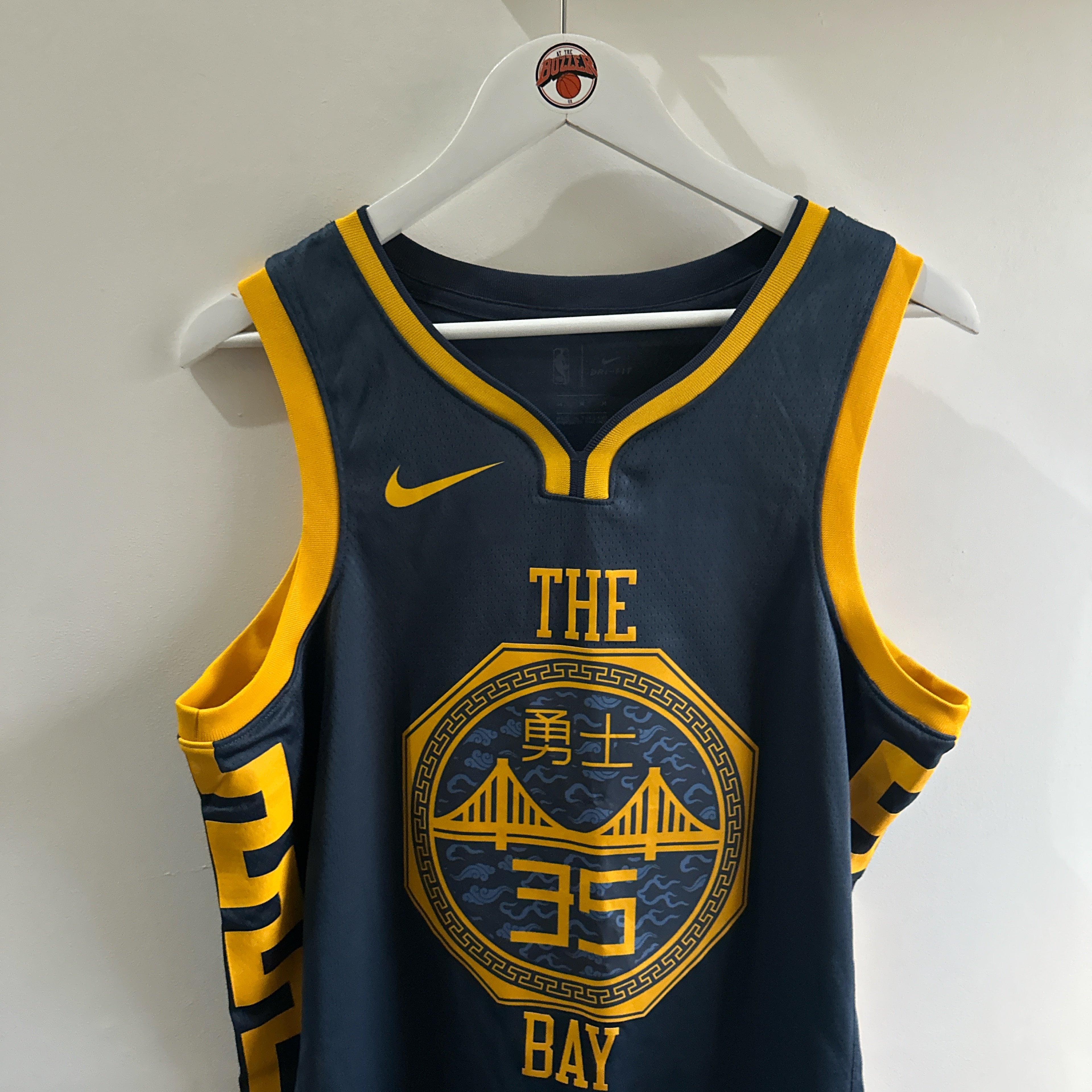 Golden State Warriors Kevin Durant Nike jersey - Medium