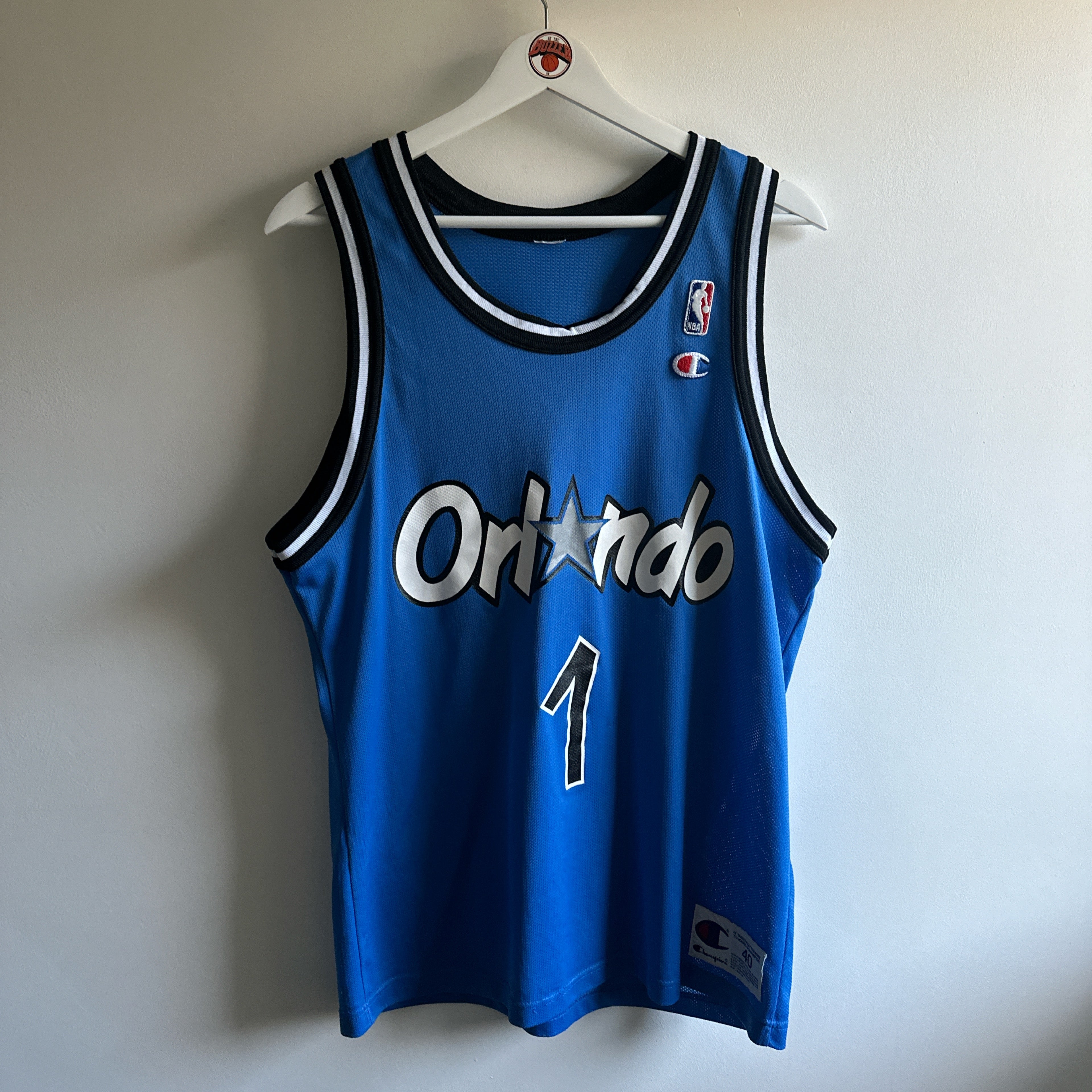 Orlando Magic Anfernee Penny Hardaway Champion jersey - Small