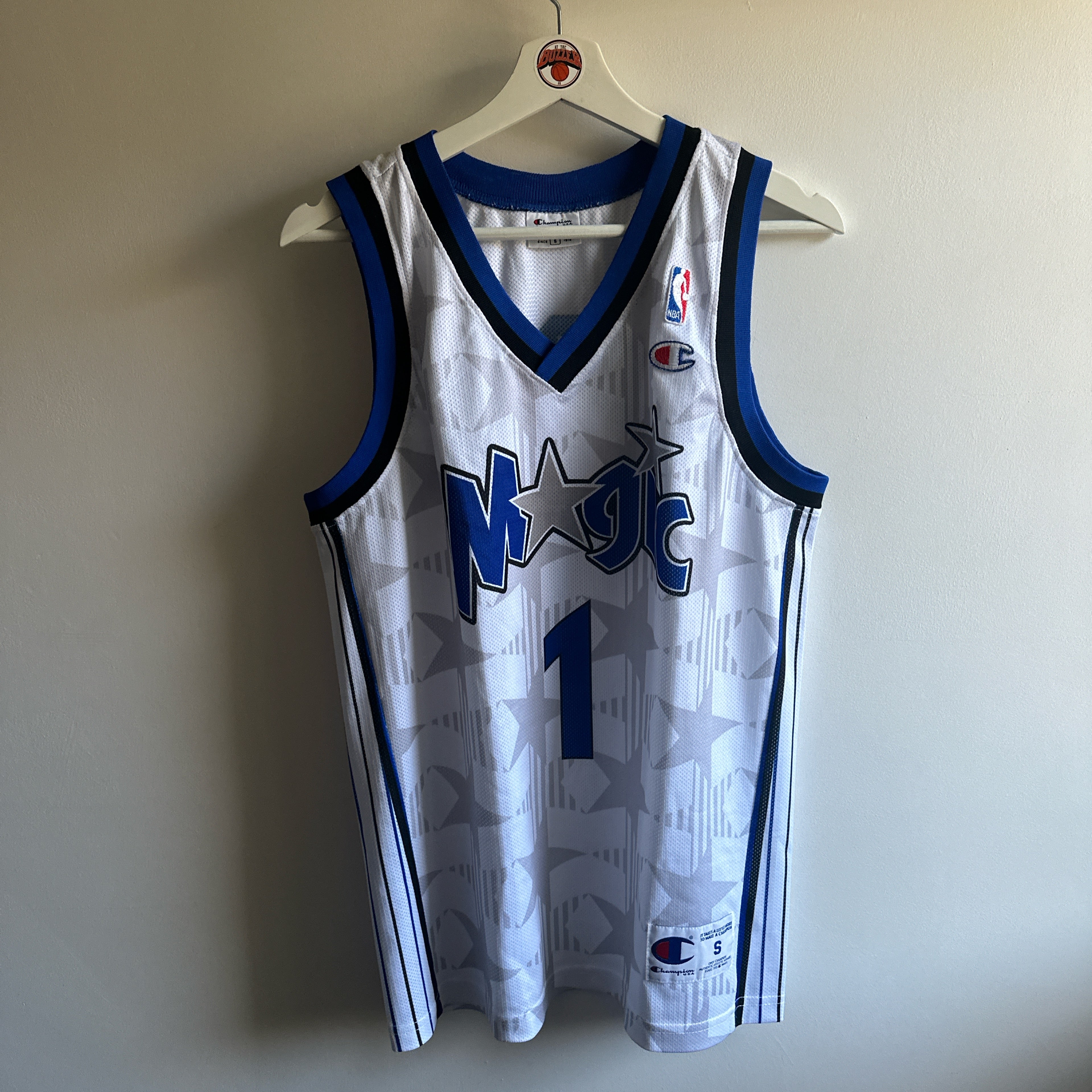 Orlando Magic Tracy Mcgrady Champion jersey - Small (Fits medium)