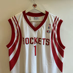 Charger l&#39;image dans la galerie, Houston Rockets Tracy Mcgrady Champion jersey - Large
